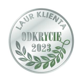 Laur Klienta Odkrycie 2023