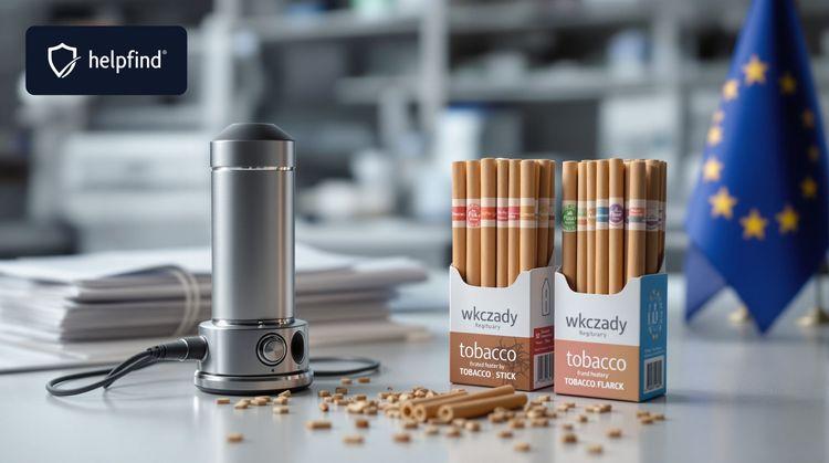 Zakaz aromatów w podgrzewaczach tytoniu – co oznacza nowa regulacja dla użytkowników?