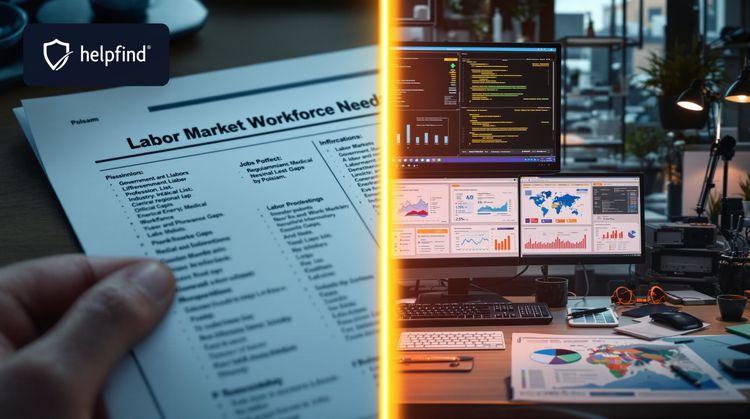 Braki na rządowej liście zawodów deficytowych a wyzwania polskiego rynku pracy