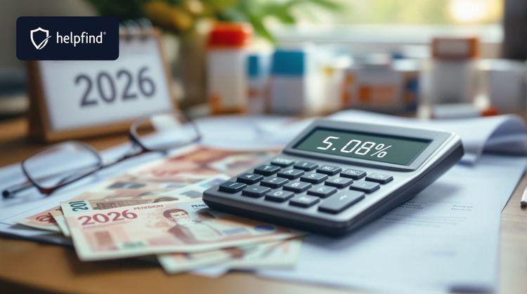 Waloryzacja emerytur wyższa niż przewidywano – co to oznacza dla seniorów w 2026 roku?