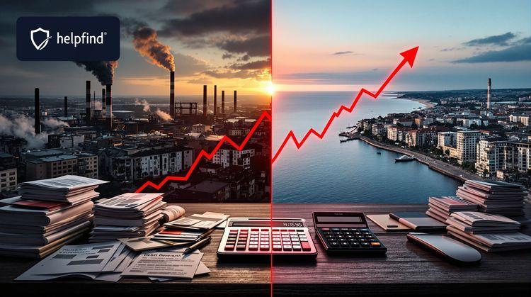 Zadłużenie Polaków na Śląsku i Pomorzu przyczyny i konsekwencje wysokiego zadłużenia mieszkańców