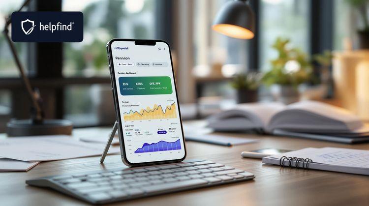 Dane emerytalne w aplikacji mObywatel – jak sprawdzić i zarządzać swoją przyszłą emeryturą?