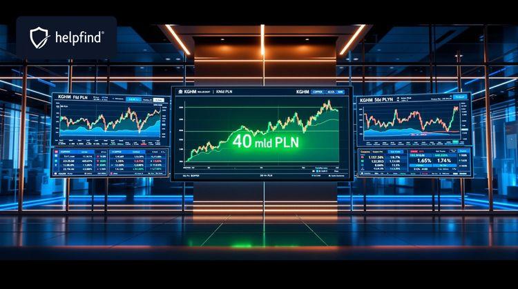 Rekordowa wycena KGHM 40 mld zł klucz do sukcesu na rynku surowców