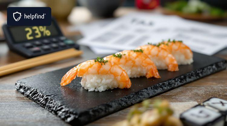 Wyrok NSA 23 VAT na sushi z krewetką jak zmienia zasady opodatkowania