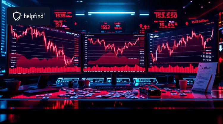 Cła uderzają w najbogatszych - miliardy dolarów znikają w mgnieniu oka