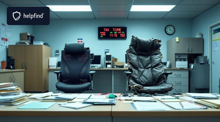 Strajk włoski skarbówki o krzesła – jak protest wpływa na pracę urzędów i żądania pracowników?