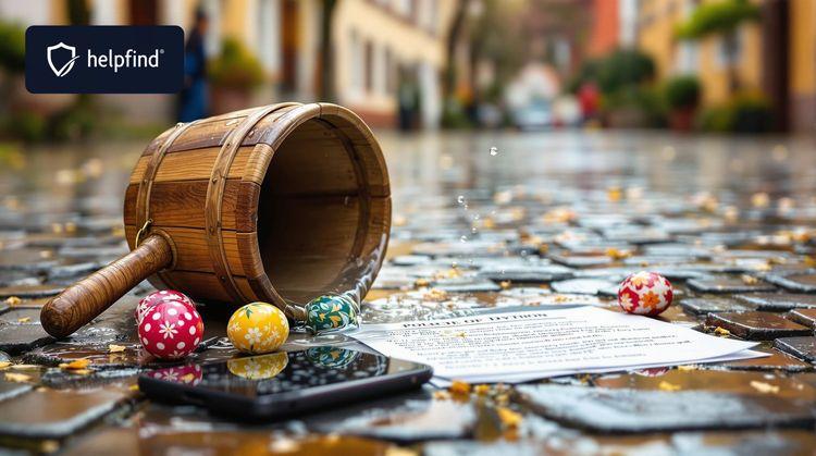 Śmigus-dyngus a prawo - jakie konsekwencje grożą za oblewanie w lany poniedziałek?