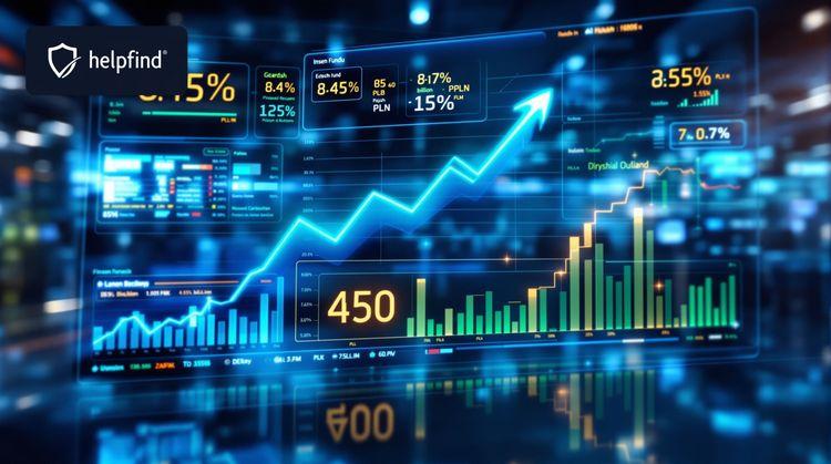 Rekordowe inwestycje Polaków w fundusze – zamień oszczędności na wyższe zyski