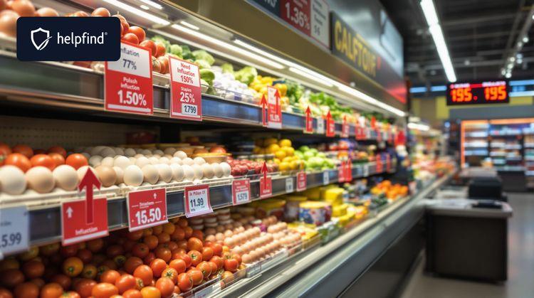 Rosnące ceny podstawowych produktów spożywczych i ich wpływ na domowe budżety Polaków