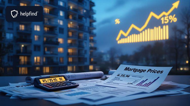 Obawy Polaków przed rosnącymi kosztami mieszkaniowymi i ich wpływ na życie codzienne i rynek nieruchomości