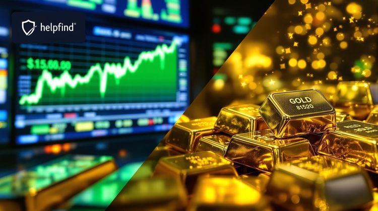 Wzrost giełd i złota po wpisie Trumpa jak wpłynęła reakcja inwestorów na rynki?