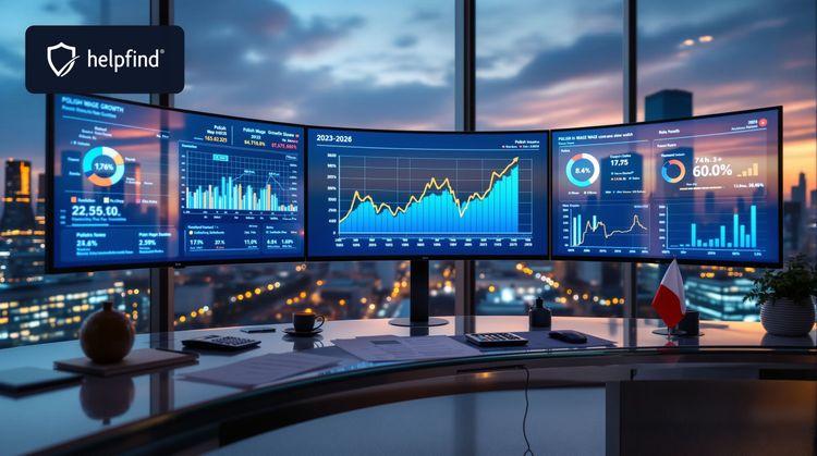 Spowolnienie wzrostu płac w Polsce – co oznacza dla rynku pracy i gospodarki?