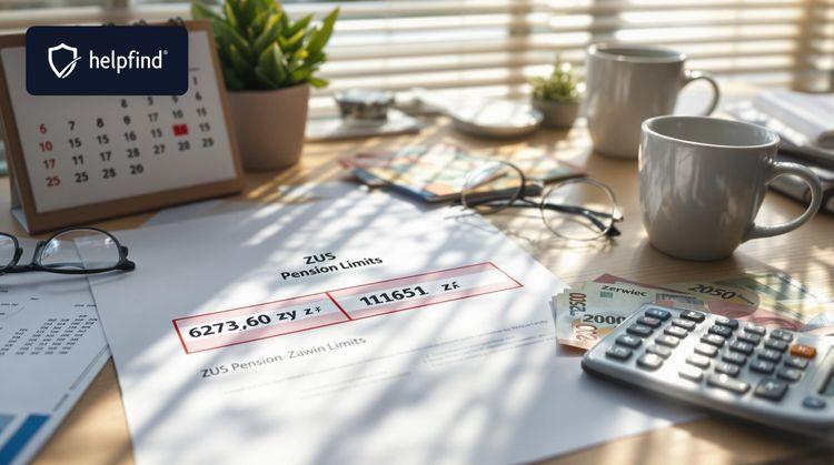 Nowe limity emerytalne ZUS od czerwca 2025 - co musisz wiedzieć?