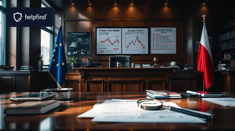Wyrok TSUE o WIBOR i kredytach – jak wpłynie na kredyty hipoteczne i rynek finansowy?