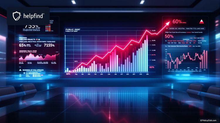 Wzrost długu publicznego Polski - jak wpłynie na gospodarkę i co nas czeka?