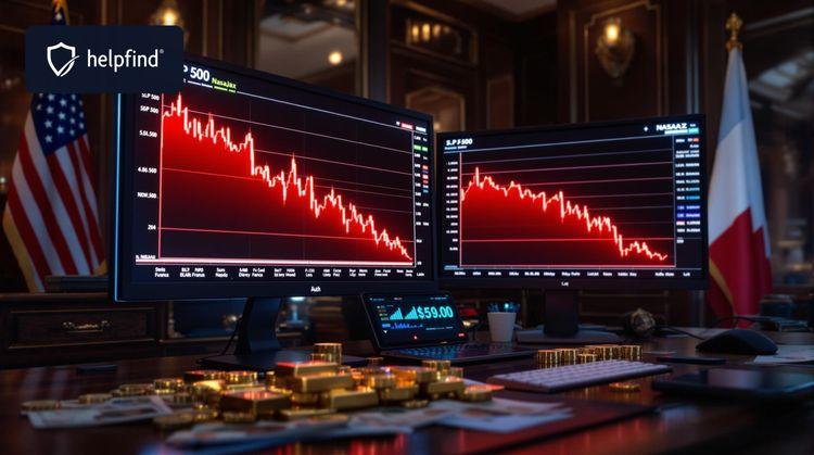 Cła Trumpa a rynki finansowe - jak przygotować się na niepewność?