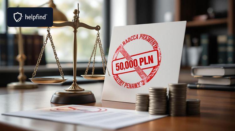 Nowe kary za fałszywe używanie tytułu radcy prawnego - co musisz wiedzieć?