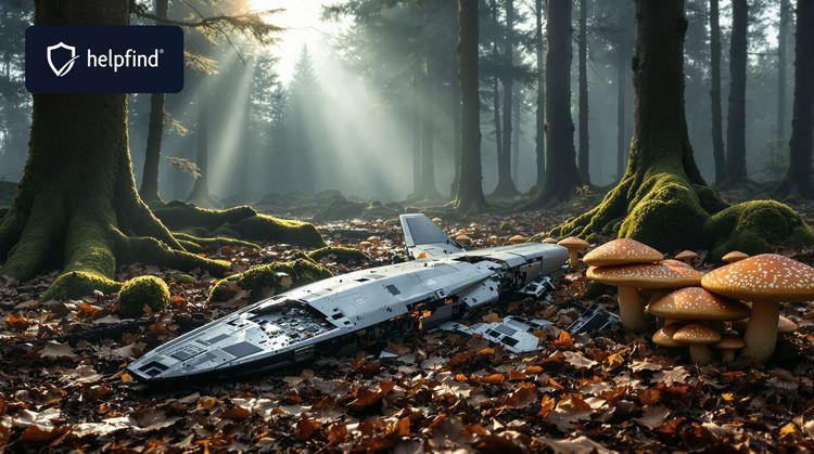 Grzybiarze znaleźli szczątki dronów w mazowieckich lasach – co oznacza to dla bezpieczeństwa Polski?