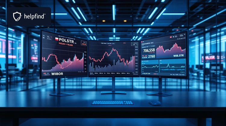 Nowy indeks POLSTR - co musisz wiedzieć o zastąpieniu WIBOR?