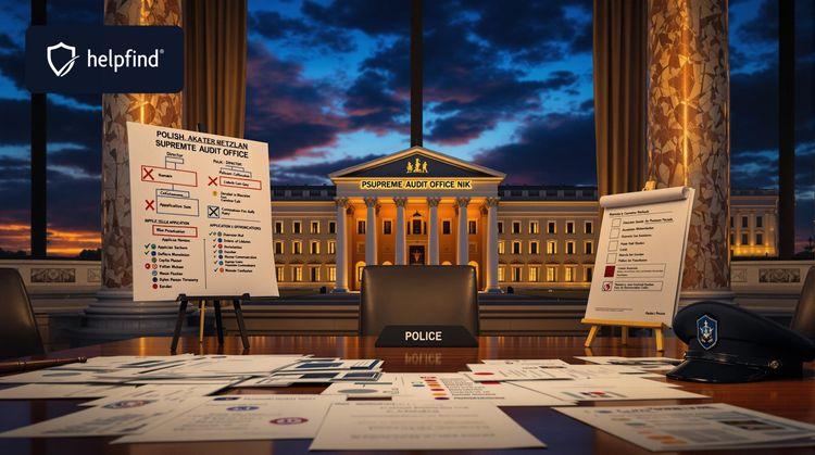 Policyjny desant w NIK Odkryj ukryty mechanizm zmian kadrowych Banasia