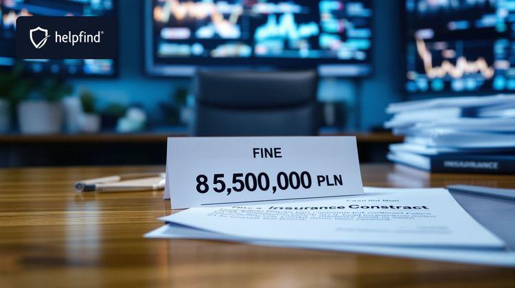 KNF kara 8,5 mln zł dla Compensa za zaniżone składki OC skutki i działania firmy