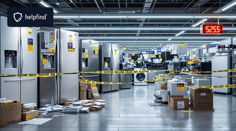 UOKiK w akcji - kontrole w sieciach RTV AGD dotyczące zmowy cenowej