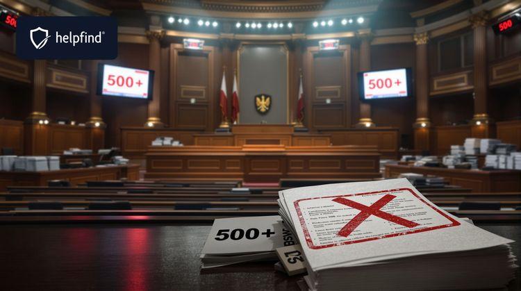 Senat odrzuca 500 plus dla małżeństw – przyczyny decyzji i konsekwencje dla rodzin