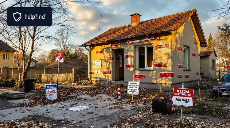 Emerytka straciła oszczędności życia przez nielegalną budowę - dramatyczna historia z Aleksandrowa Łódzkiego