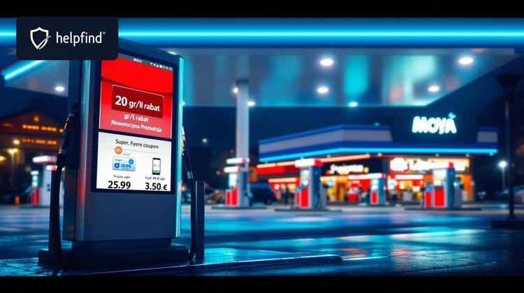 Noworoczna promocja paliw Moya jak skorzystać z rabatu na tankowanie w styczniu 2026