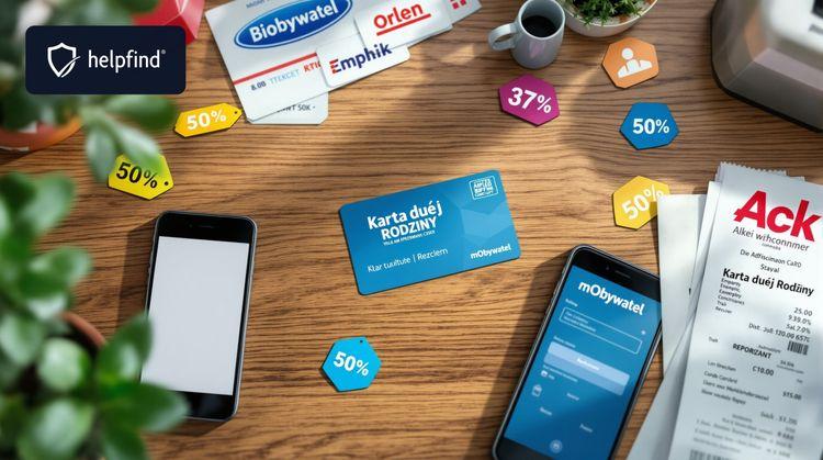 Karta Dużej Rodziny z szerokimi zniżkami jak skutecznie oszczędzać dla rodzin wielodzietnych