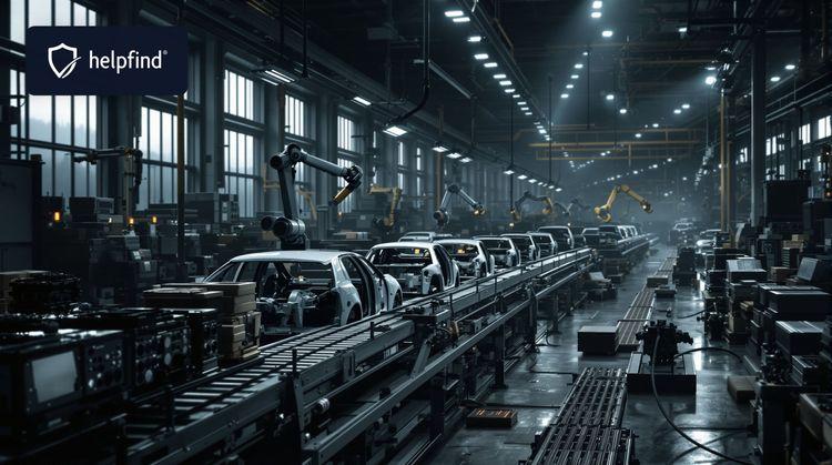 Kryzys i upadłość niemieckich firm motoryzacyjnych - przyczyny i skutki dla rynku pracy oraz gospodarki