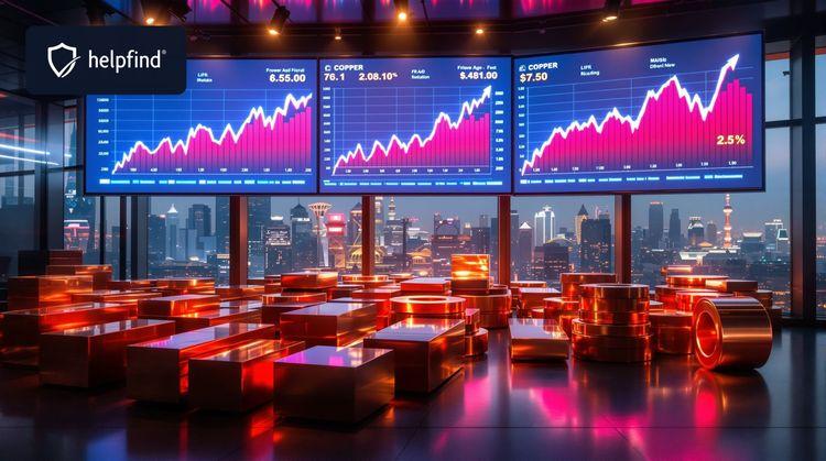 Rekordowy wzrost cen miedzi napędzany przez chińskich inwestorów przyczynami i skutkami