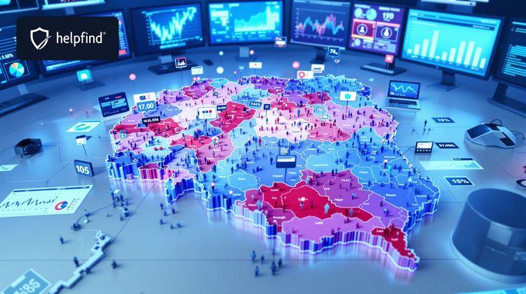 Mapa najszybciej rosnącego bezrobocia w Polsce jak efektywnie monitorować trendy na rynku pracy