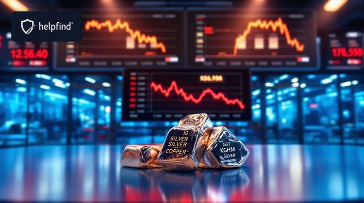 Spadek cen miedzi i srebra uderza w KGHM – jak firma radzi sobie z wyzwaniami?