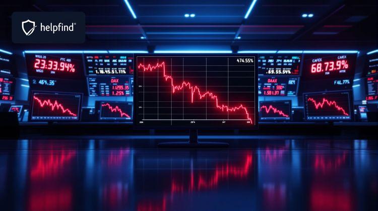 Spadki akcji na GPW i giełdach europejskich - przyczyny i konsekwencje dla inwestorów