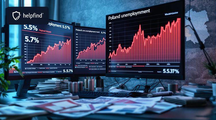 Największy wzrost bezrobocia w Polsce zimą 2025 prognozy i przyczyny