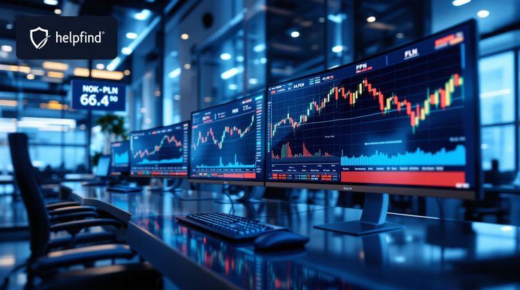 Kurs korony norweskiej NOK/PLN 2026 – aktualne notowania i prognozy na przyszłość