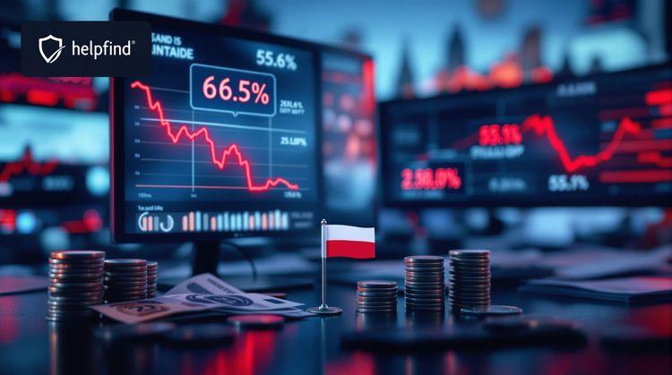 Polska gospodarka w trudnym momencie fiskalnym - jak dług publiczny wpływa na budżet?