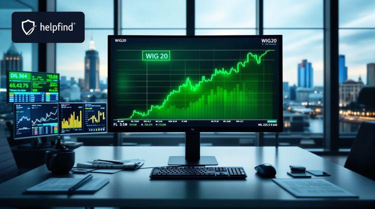 Reakcja WIG20 na plan pokojowy Trumpa jak zmieni się polska giełda?