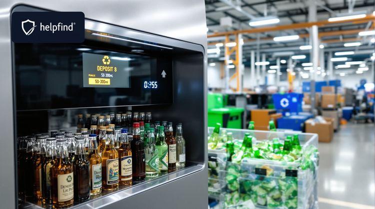 Włączenie „małpek” do systemu kaucyjnego – co zmieni nowy system zwrotu małych butelek?