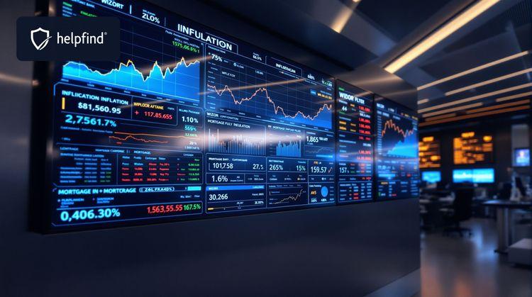 Inflacja a wzrost rat kredytów – jak podwyżki stóp procentowych wpływają na koszty kredytów hipotecznych?