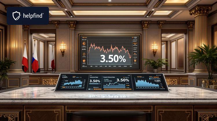 Czesi obniżają stopy procentowe - koniec cyklu łagodzenia polityki pieniężnej?