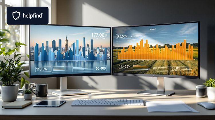 Mediana wynagrodzeń i nierówności płac w Polsce jak kształtują się zarobki?