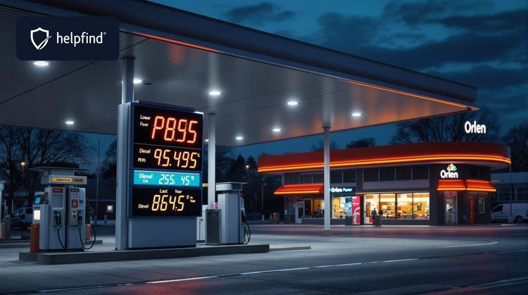 Spadek cen paliw w Polsce - co wpływa na niższe ceny benzyny i diesla