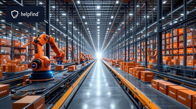 Allegro buduje centralny hub logistyczny który zmieni rynek e-commerce w Polsce