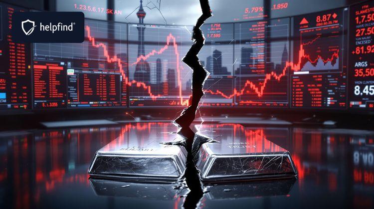 Spekulacyjny krach na srebrze przyczyny i skutki gwałtownego załamania rynku