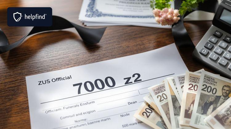 Zasiłek pogrzebowy ZUS 2026 podwyżka – ile wyniesie nowa kwota i kto może ją otrzymać?