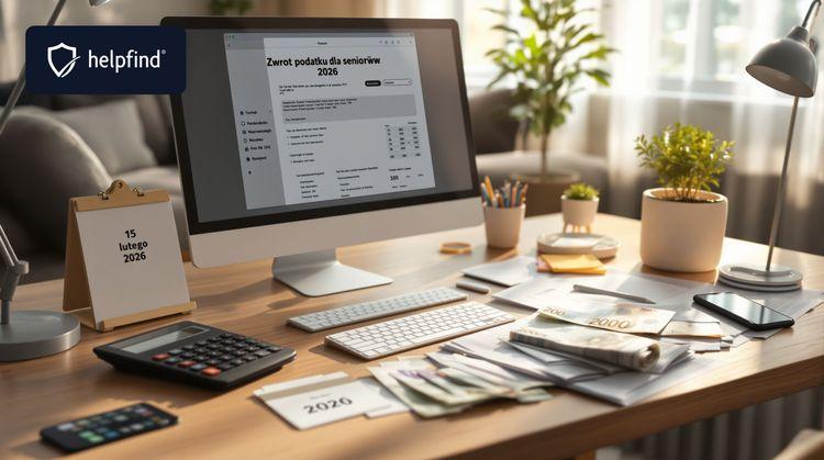 Zwrot podatku dla seniorów 2026 - jak otrzymać wsparcie finansowe na czas