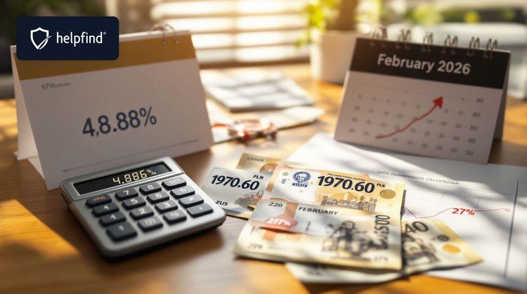 Wyższa waloryzacja emerytur 2026 nowe podwyżki i szybsze wypłaty dla seniorów