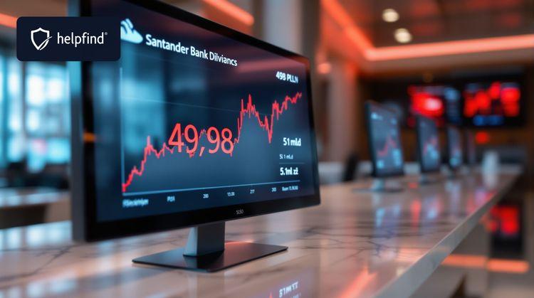 Santander wypłaci rekordową dywidendę – co oznacza dla akcjonariuszy i rynku finansowego?